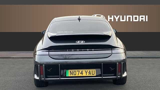 Hyundai IONIQ 6 168kW Ultimate 77kWh 4dr Auto Electric Saloon