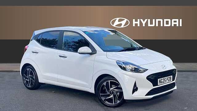 Hyundai i10 1.0 [63] Premium 5dr [Nav] Petrol Hatchback