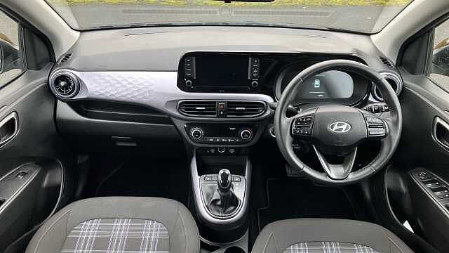 Hyundai I10 1.0 [63] Premium 5dr Auto [Nav] Petrol Hatchback Black