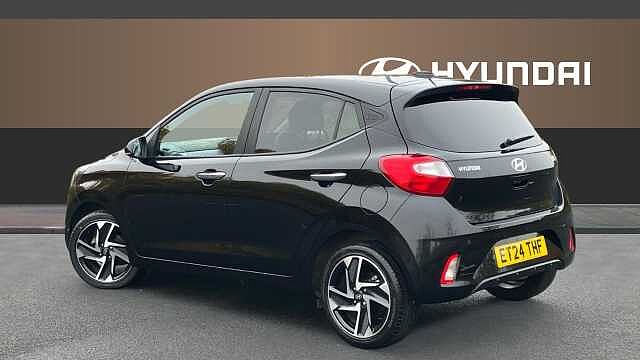 Hyundai I10 1.0 [63] Premium 5dr Auto [Nav] Petrol Hatchback Black