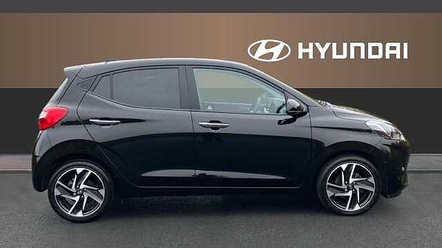 Hyundai I10 1.0 [63] Premium 5dr Auto [Nav] Petrol Hatchback Black