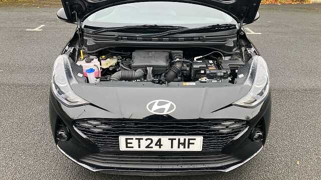 Hyundai I10 1.0 [63] Premium 5dr Auto [Nav] Petrol Hatchback Black