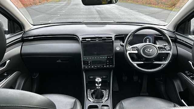 Hyundai TUCSON 1.6 TGDi Ultimate 5dr 2WD Petrol Estate Grey