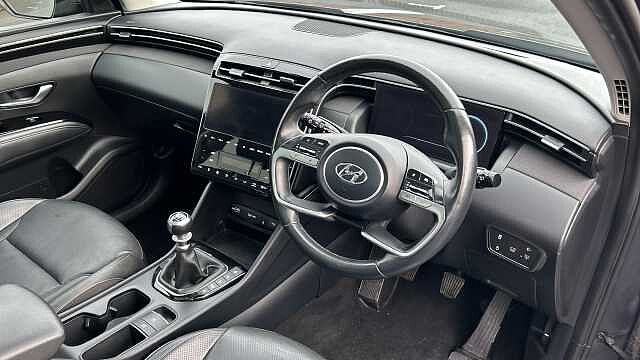 Hyundai TUCSON 1.6 TGDi Ultimate 5dr 2WD Petrol Estate Grey