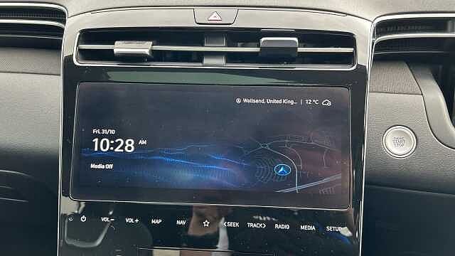 Hyundai TUCSON 1.6 TGDi Ultimate 5dr 2WD Petrol Estate Grey