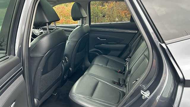 Hyundai TUCSON 1.6 TGDi Ultimate 5dr 2WD Petrol Estate Grey