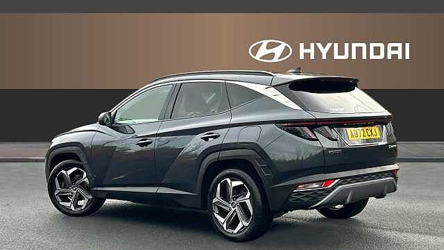 Hyundai TUCSON 1.6 TGDi Ultimate 5dr 2WD Petrol Estate Grey