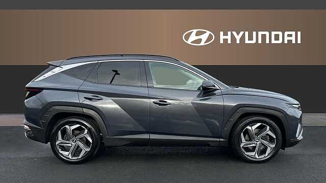 Hyundai TUCSON 1.6 TGDi Ultimate 5dr 2WD Petrol Estate Grey