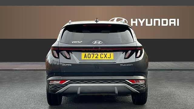 Hyundai TUCSON 1.6 TGDi Ultimate 5dr 2WD Petrol Estate Grey