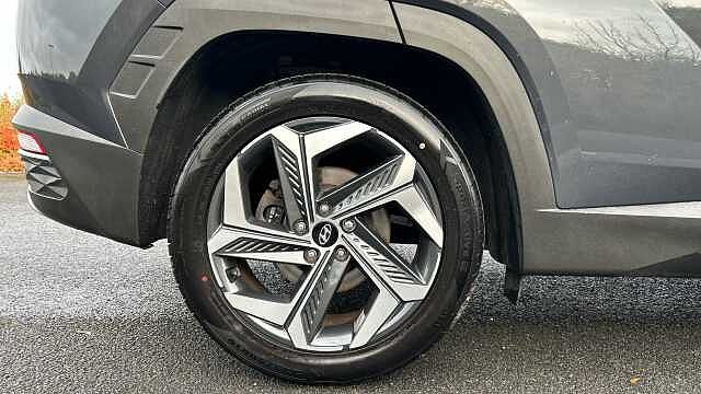 Hyundai TUCSON 1.6 TGDi Ultimate 5dr 2WD Petrol Estate Grey