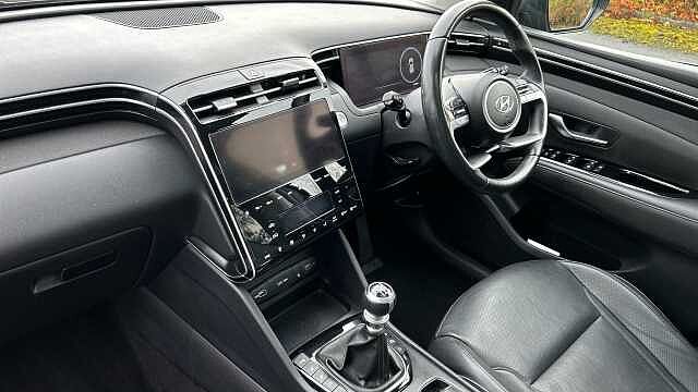 Hyundai TUCSON 1.6 TGDi Ultimate 5dr 2WD Petrol Estate Grey