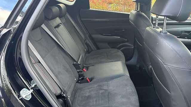 Hyundai TUCSON 1.6 TGDi N Line 5dr 2WD Petrol Estate Black