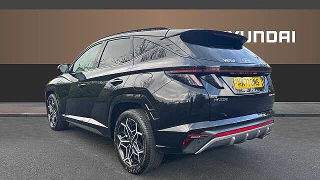 Hyundai TUCSON 1.6 TGDi N Line 5dr 2WD Petrol Estate Black