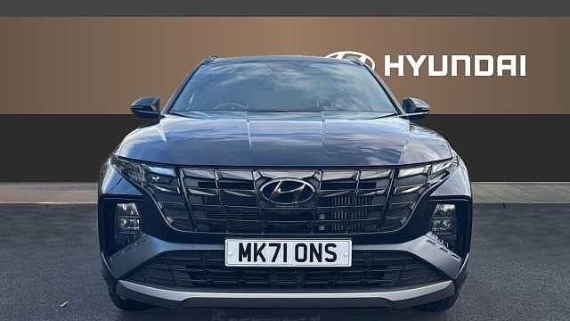 Hyundai TUCSON 1.6 TGDi N Line 5dr 2WD Petrol Estate Black