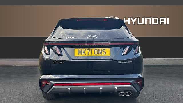 Hyundai TUCSON 1.6 TGDi N Line 5dr 2WD Petrol Estate Black