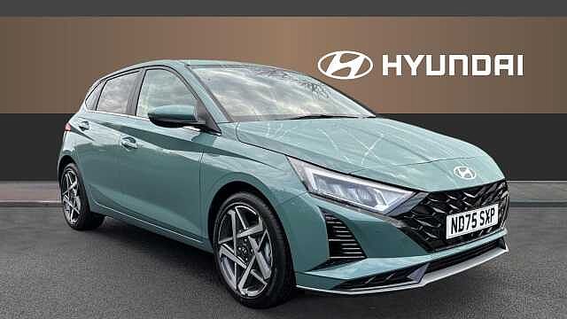 Hyundai i20 1.0T GDi Premium 5dr Petrol Hatchback