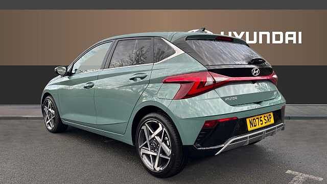 Hyundai i20 1.0T GDi Premium 5dr Petrol Hatchback