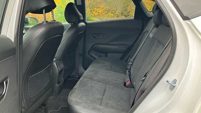 Hyundai KONA 1.6T 138 N Line S 5dr DCT Petrol Hatchback Special Solid - Atlas White