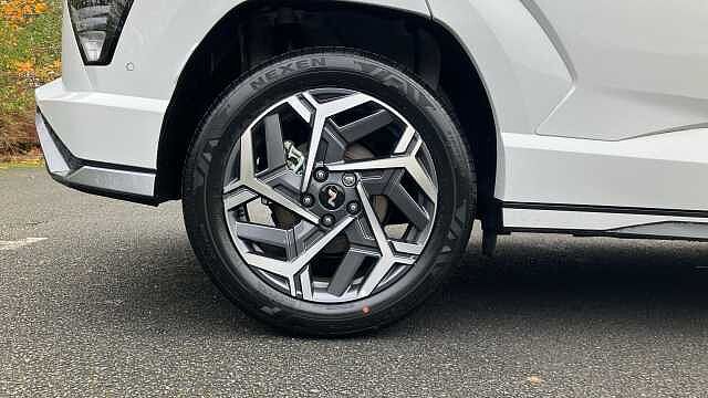 Hyundai KONA 1.6T 138 N Line S 5dr DCT Petrol Hatchback Special Solid - Atlas White