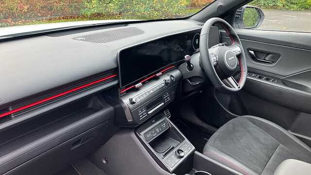 Hyundai KONA 1.6T 138 N Line S 5dr DCT Petrol Hatchback Special Solid - Atlas White