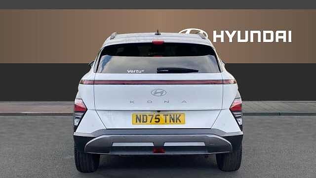 Hyundai KONA 1.0T Ultimate 5dr Petrol Hatchback Serenity White - Pearl
