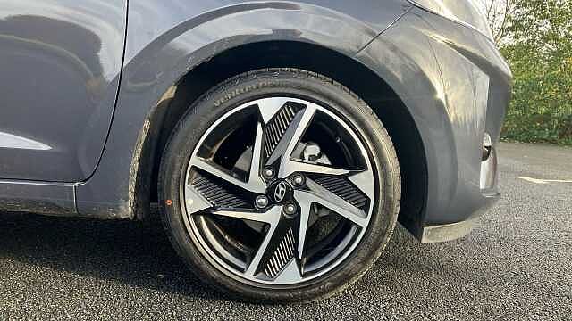 Hyundai i10 1.0 [63] Premium 5dr Auto [Nav] Petrol Hatchback