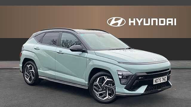 Hyundai KONA 1.0T 100 N Line S 5dr [Lux Pack] Petrol Hatchback