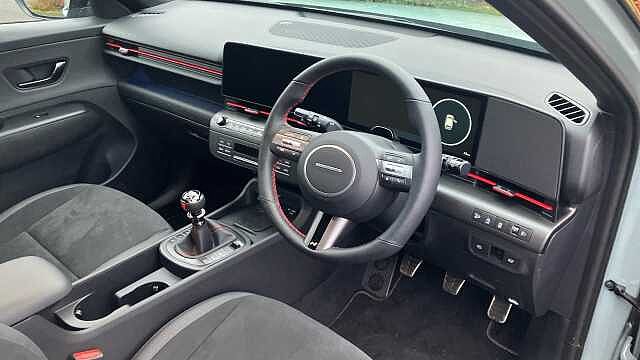 Hyundai KONA 1.0T 100 N Line S 5dr [Lux Pack] Petrol Hatchback