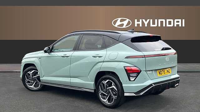 Hyundai KONA 1.0T 100 N Line S 5dr [Lux Pack] Petrol Hatchback