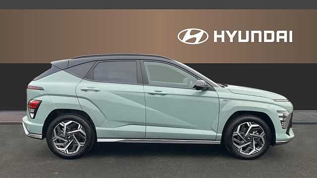Hyundai KONA 1.0T 100 N Line S 5dr [Lux Pack] Petrol Hatchback