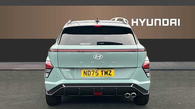 Hyundai KONA 1.0T 100 N Line S 5dr [Lux Pack] Petrol Hatchback