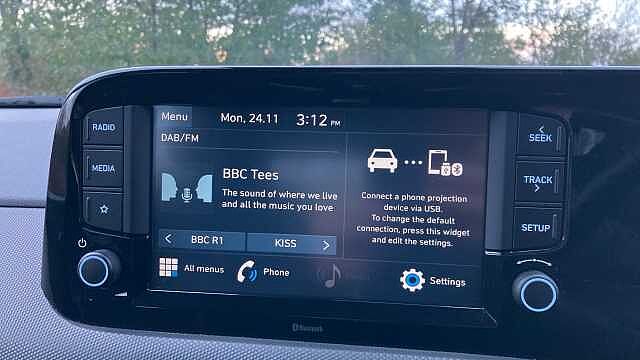 Hyundai I10 1.0 MPi SE Connect 5dr Petrol Hatchback Silver