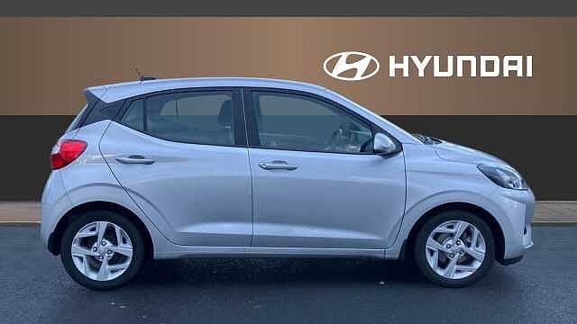 Hyundai I10 1.0 MPi SE Connect 5dr Petrol Hatchback Silver