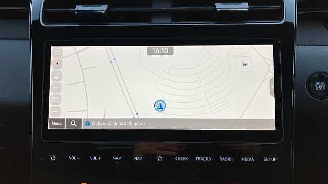 Hyundai TUCSON 1.6 TGDi Hybrid 230 N Line S 5dr 2WD Auto Hybrid Estate White