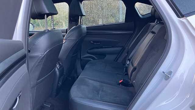 Hyundai TUCSON 1.6 TGDi Hybrid 230 N Line S 5dr 2WD Auto Hybrid Estate White