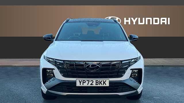Hyundai TUCSON 1.6 TGDi Hybrid 230 N Line S 5dr 2WD Auto Hybrid Estate White