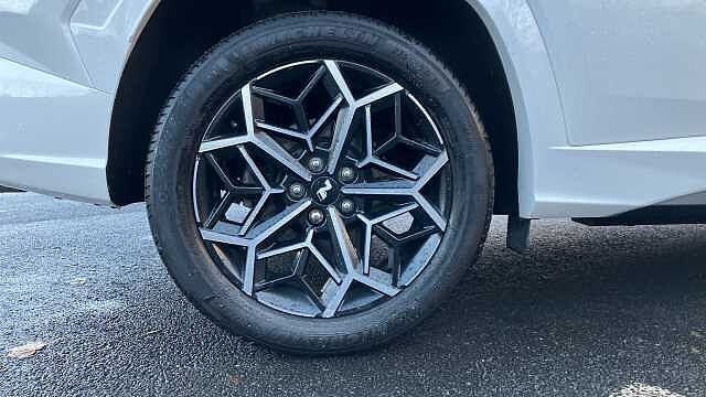 Hyundai TUCSON 1.6 TGDi Hybrid 230 N Line S 5dr 2WD Auto Hybrid Estate White