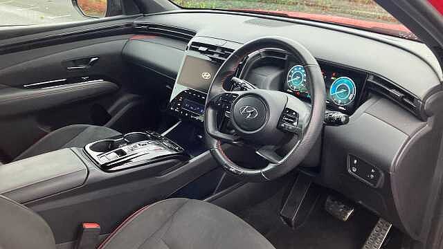 Hyundai TUCSON 1.6 TGDi Hybrid 230 N Line 5dr 2WD Auto Hybrid Estate