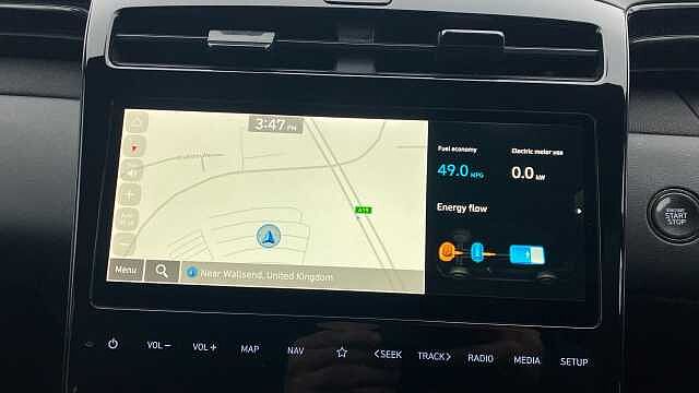 Hyundai TUCSON 1.6 TGDi Hybrid 230 N Line 5dr 2WD Auto Hybrid Estate