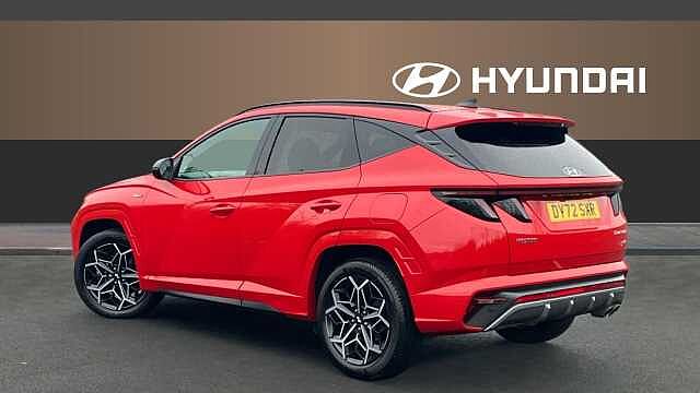Hyundai TUCSON 1.6 TGDi Hybrid 230 N Line 5dr 2WD Auto Hybrid Estate