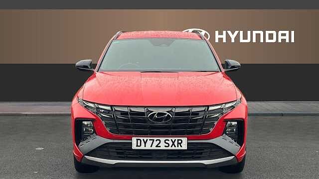 Hyundai TUCSON 1.6 TGDi Hybrid 230 N Line 5dr 2WD Auto Hybrid Estate