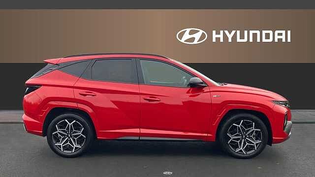 Hyundai TUCSON 1.6 TGDi Hybrid 230 N Line 5dr 2WD Auto Hybrid Estate