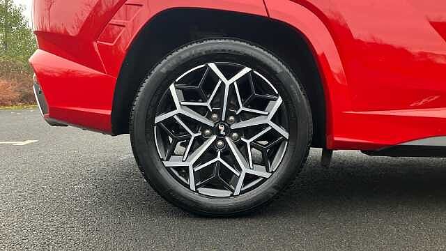 Hyundai TUCSON 1.6 TGDi Hybrid 230 N Line 5dr 2WD Auto Hybrid Estate