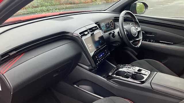 Hyundai TUCSON 1.6 TGDi Hybrid 230 N Line 5dr 2WD Auto Hybrid Estate