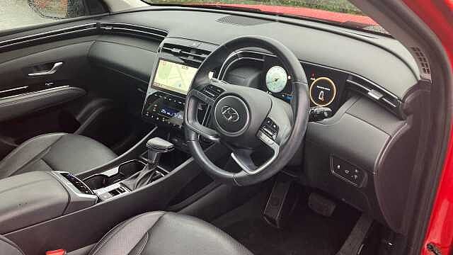 Hyundai TUCSON 1.6 TGDi 48V MHD Ultimate 5dr 2WD DCT Petrol Estate