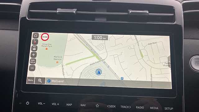 Hyundai TUCSON 1.6 TGDi 48V MHD Ultimate 5dr 2WD DCT Petrol Estate