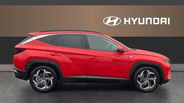 Hyundai TUCSON 1.6 TGDi 48V MHD Ultimate 5dr 2WD DCT Petrol Estate