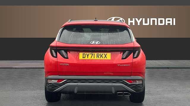 Hyundai TUCSON 1.6 TGDi 48V MHD Ultimate 5dr 2WD DCT Petrol Estate