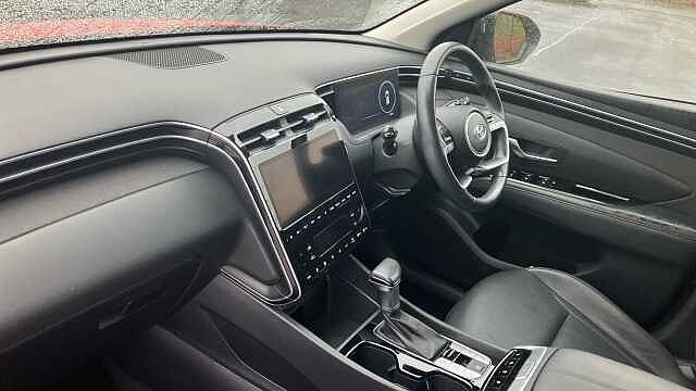 Hyundai TUCSON 1.6 TGDi 48V MHD Ultimate 5dr 2WD DCT Petrol Estate