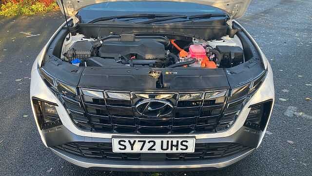 Hyundai TUCSON 1.6 TGDi Hybrid 230 N Line S 5dr 2WD Auto Hybrid Estate